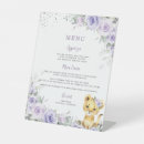 Search for cute menus Baby sprinkle