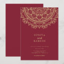 Search for dark red wedding invitations Traditional