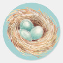 Search for robins nest stickers Blue