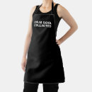 Search for cool aprons Typography
