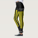 Search for black and yellow striped clothing Daughter