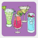 Search for summer drinks stickers Cocktails