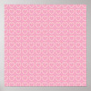 Search for textured heart posters Pink