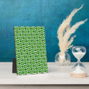 Search for clover plaques Saint patricks day