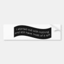 Search for about bumper stickers Black