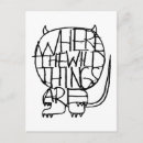 Search for childrens characters postcards Wild things