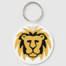 Search for animal face key rings Lion