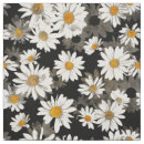 Search for white daisy fabric Summer