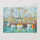 Search for paul signac postcards Pointillist