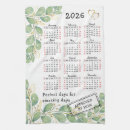 Search for calendar tea towels Modern