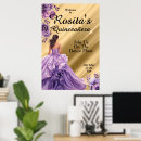 Search for quinceanera posters Spanish
