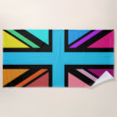 Search for flag beach towels Union jack