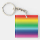 Search for rainbow square key rings Lgbtq