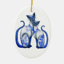 Search for siamese ornament christmas tree decorations Retro
