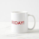 Search for days of the week mugs Weekdays