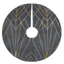 Search for art deco tree skirts Geometric