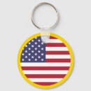Search for blue and white stripes key rings America