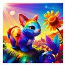 Search for rainbow land art Animal