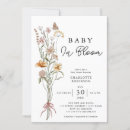 Search for baby in bloom Wildflower baby shower