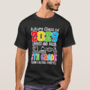 Search for class of 2029 graduate tshirts Future