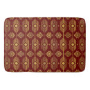 Search for ethnic bath mats Tribal