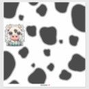 Search for cute cow stickers Fun