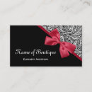 Search for paisley business cards Black and white