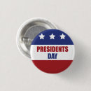 Search for presidents day badges Washington