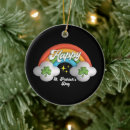 Search for patrick christmas tree decorations St patricks day