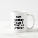 Search for running late mugs Lazy