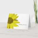 Search for blank sunflower cards Summer