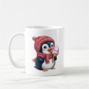 Search for penguin cartoon mugs Animal