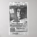 Search for frankenstein art Vintage