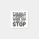 Search for fitness post it notes Funny