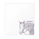Search for horse notepads Western