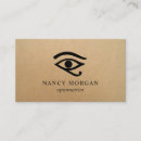 Search for eye doctor business cards Visual