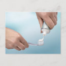 Search for toothpaste postcards Toothbrush