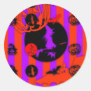 Search for witch on broomstick stickers Wicca