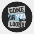 Search for minnesota loon stickers Funny
