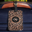 Search for animal print luggage tags Beautiful