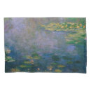 Search for monet pillowcases Claude