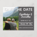 Search for vow renewal save the date postcards Minimalist