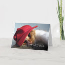 Search for red cap cards Cat