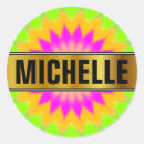 Search for flower pattern stickers Green