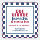 Search for firecracker stickers 1st birthday