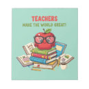 Search for teachers notepads End of year
