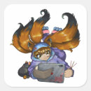 Search for kitsune stickers Manga