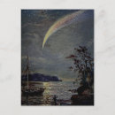 Search for comets postcards Meteor
