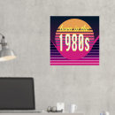 Search for 80s birthday posters Age