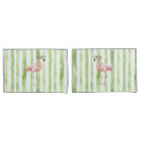 Search for pink flamingo pillowcases Beach